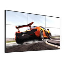 Grand Huafeng viewing 55 inch liquid crystal splicing screen 1 7mm narrow frame monitoring meeting room large screen FSA550FES-VF