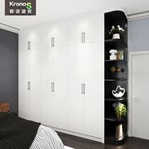 Kono Shijia plate-type whole house furniture custom-made assembly overall wardrobe wardrobe combination bedroom modern and simple