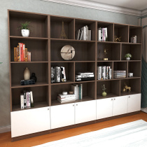 Konosijia bookcase shelf Bookshelf floor-to-ceiling simple and simple study space-saving combination bookcase storage cabinet