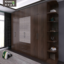 Konuo Shijia whole house custom furniture Bedroom overall wardrobe swing door custom custom cabinet cloakroom custom