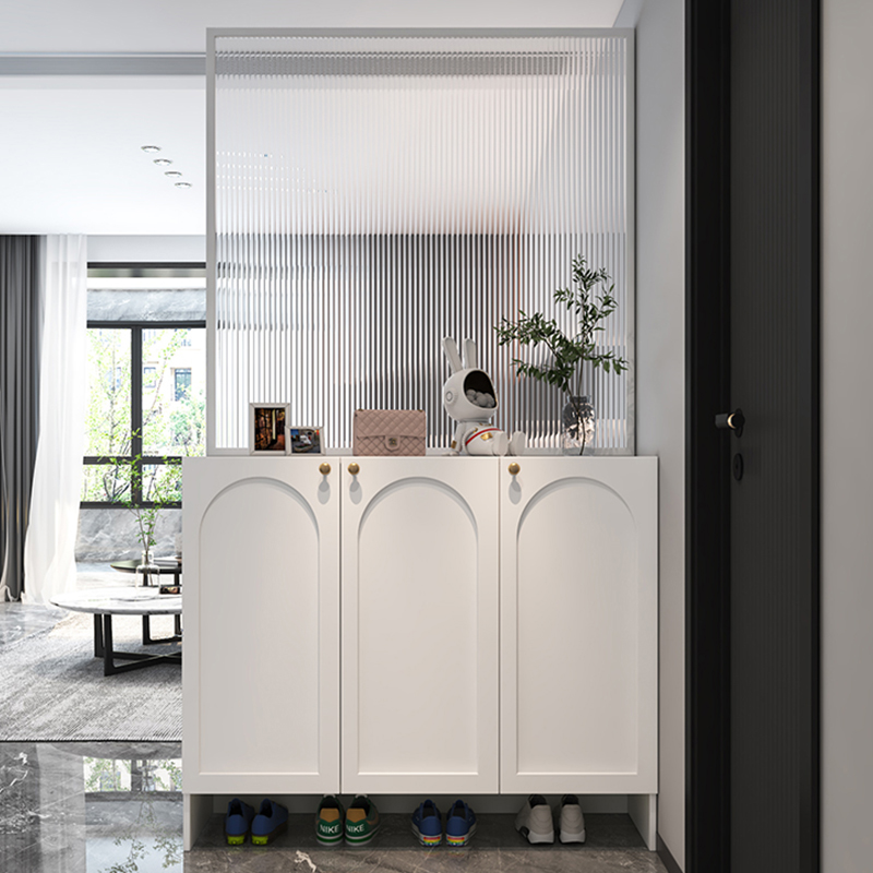 Entrance to the family Xuan Guan Cabinet Shoes Cabinet Integrated Modern Minimalist Entrance Door Screen Partition Living Room Shoes Cabinet Integrated Genguan Cabinet-Taobao