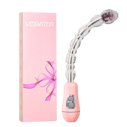Electric Erotic Anal Plug, Anal Toy, Fairy Crystal Wand, Anal Plug for Insertion into the Anus, Masturbation Sex Toy