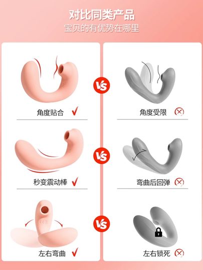 Vibrator, Female Products, Masturbation Device, Female-Specific Adult Toys, Instant Sucking Device, Women's Orgasm