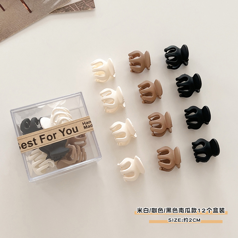 images 27:The small number Liu Hai scratched the hair jewelry on the side of the hairpin 2023 new princess head shredded hair jacket head hairpin
