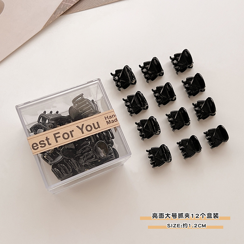 images 18:The small number Liu Hai scratched the hair jewelry on the side of the hairpin 2023 new princess head shredded hair jacket head hairpin