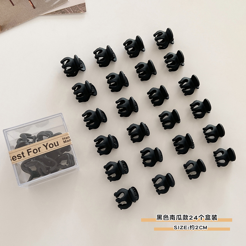images 26:The small number Liu Hai scratched the hair jewelry on the side of the hairpin 2023 new princess head shredded hair jacket head hairpin