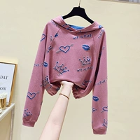 Брендовая толстовка с капюшоном, футболка, свободный крой