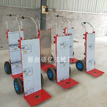 Electric climbing car moving artifact small upstairs carrying goods building materials home appliances cement bottled water climbing machine