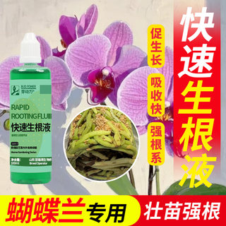 Huaduoduo phalaenopsis special rooting liquid nutrient liquid flower fertilizer leaf fertilizer flower rooting liquid powerful rooting agent