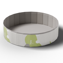 Marine ball pool baby can nibble with folding toy Baby non-toxic and tasteless suit Popolpool Home Children Indoor