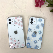 Yingsheng Apple 12 mobile phone shell goddess new suitable for iphone11promax advanced sense transparent xs ultra-thin with diamond shell pro net red tide brand pm silicone anti-drop twelve protection