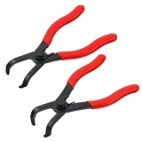 Округление Dieke Car Interior Panel Trunk Пластиковая резиновая пряжка с пряжкой обруч