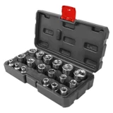 Шестиугольные накладки на углы, комплект, трубчатый манжет, шлем, 8мм, 10мм