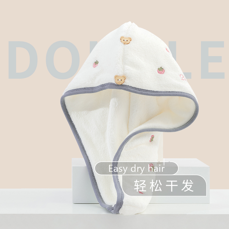 Dry Hair Cap for Women, Super Absorbent, Children's Hair Drying Towel, Hair Towel, Girls' Shower Cap, Hair Washing Turban, 2026 New Model