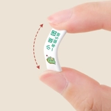 Водонепроницаемая обувь для детского сада, детская подвеска, именная наклейка