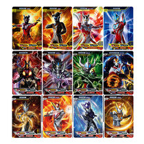 Ultraman Card Collectible Card HR Relief Card 3D Lenticular Card Raster Card Full Star Card 10 Stars