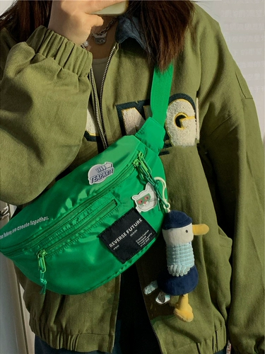 Tide, сумка через плечо, модный мобильный телефон, универсальная поясная сумка, спортивная нагрудная сумка для школьников, городской стиль