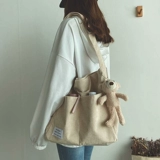 Вместительная и большая сумка через плечо, сумка на одно плечо, 2023, изысканный стиль