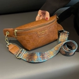 Нагрудная сумка, летняя сумка через плечо, небольшая дизайнерская универсальная поясная сумка, изысканный стиль