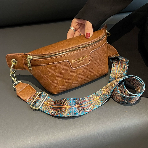 Нагрудная сумка, летняя сумка через плечо, небольшая дизайнерская универсальная поясная сумка, изысканный стиль