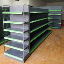 Supermarket shelf convenience store multi-storey store canteen mother and baby stationery pharmacy multi-functional Nakajima container display rack