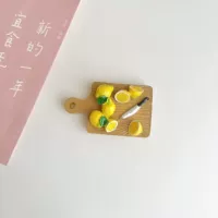 Лимонная режущая доска