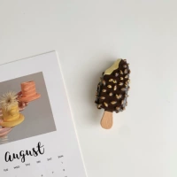 Шоколадное мороженое