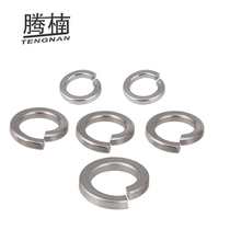 304 stainless steel spring washer M3M4M5M6M8M10-M24 spring pad GB93 gasket spring meson