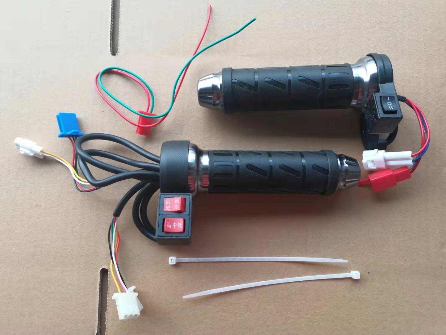 Electric Heating Handle For 12V Electric VehicleNew products Special Offer free shipping 12V motorcycle electrothermal Handlebar refit fever Handle cover warm oneself heating colour