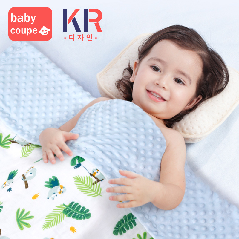 babycoupe baby blanket cover blanket baby bean blanket nap blanket spring and summer air conditioner is newborn quilt
