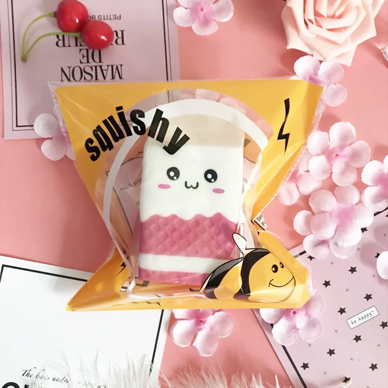 Скушик (Squish), игрушка, реалистичный подвесной талисман, слайм, антистресс, подарок на день рождения