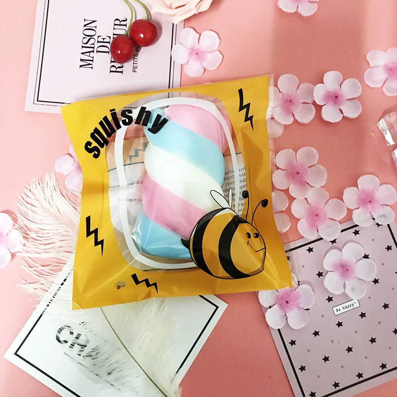 Скушик (Squish), игрушка, реалистичный подвесной талисман, слайм, антистресс, подарок на день рождения