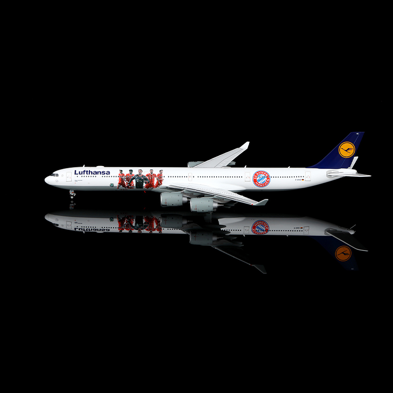 Yy Wings Lufthansa Bayern Livery A340-600 D-Aihz 1/400