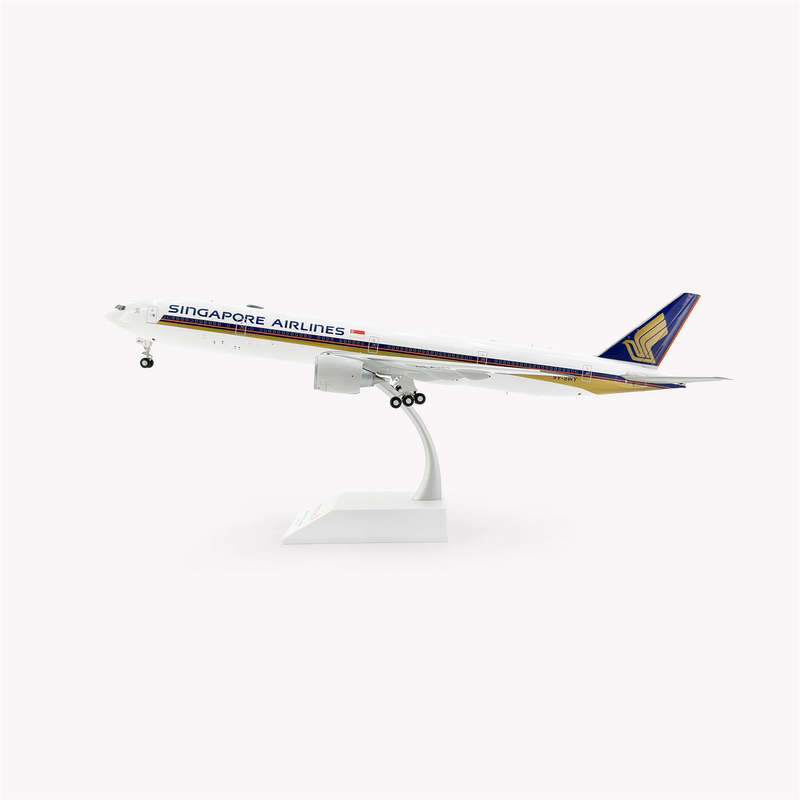 Jc 1/200 Alloy Model Aircraft Singapore Airlines B777-300Er Detachable Engine 9V-Swz Jc 1/200 Alloy Model Aircraft Singapore Airlines B777-300Er Detachable Engine 9V-Swz