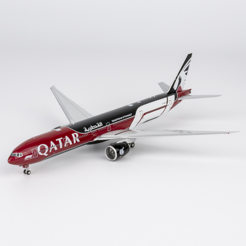 Ng Modles Finished Airplane Model B777-300Er A7-Beg Qatar Airways 1/400