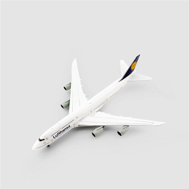 Yy Wings Lufthansa Airlines B747-8 Metal Airplane Model D-Abyp 1/400