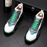 Сапоги на платформе, повседневная обувь, высокие туфли, спортивные универсальные кроссовки, в корейском стиле