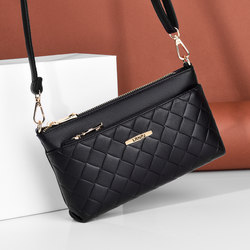 Crossbody Bag Small Bag Women's Bag 2025 New Fashion Middle-Aged Ladies Mother Bag Shoulder Bag Mobile Phone Bag Mini Bag
