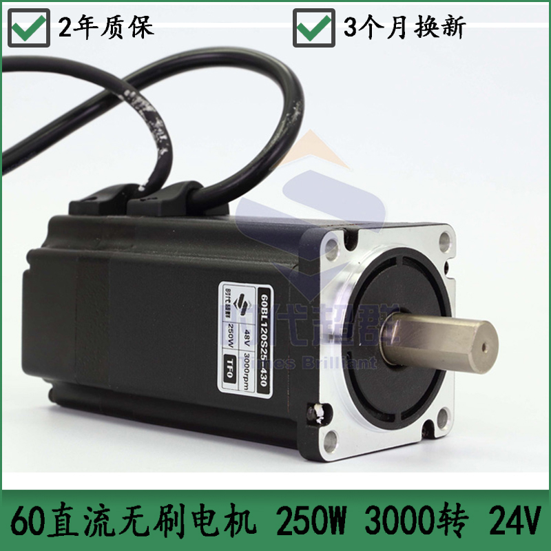 60 brushless DC motor 60BL 250W 3000 rotation 48V era superpopular 60BL 120S25 spot