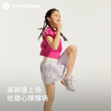 moodytiger Летняя юбка на девочку, защитное белье для школьников, спортивная мини-юбка, городской стиль