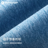 moodytiger Детский весенний лонгслив для мальчиков, спортивная толстовка с капюшоном, подходит для подростков