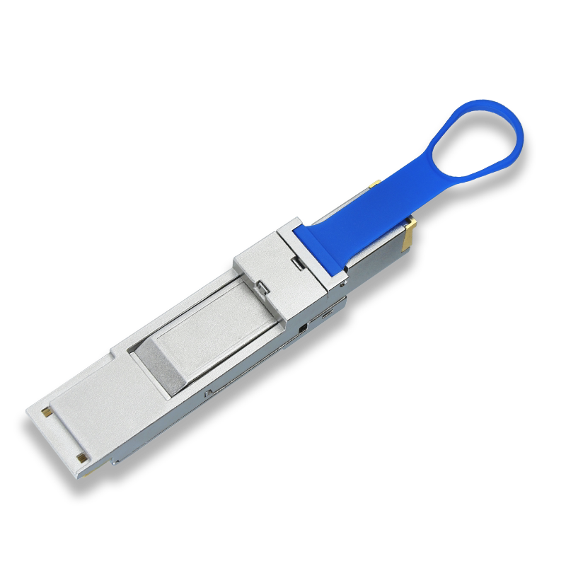 ADOP 40G高速光纤转换器 QSFP+转RJ45 十百千万兆自适应-Taobao-Tmall