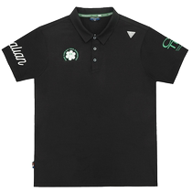 Kerian badminton suit womens summer lapel mens and womens golf short-sleeved Korean breathable quick-drying sportswear