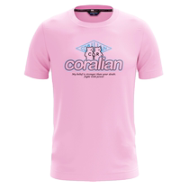 Kelian badminton clothing for men and women in summer new breathable quick-drying short-sleeved tops fashion couple sportswear suit