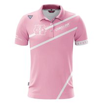 Kerian badminton suit womens summer new lapel short-sleeved Korean breathable quick-drying fashion sportswear
