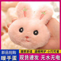 Warm egg warmer egg replacement core self-heating hand warmer hand warmer hand-held plush warm baby girl student carry