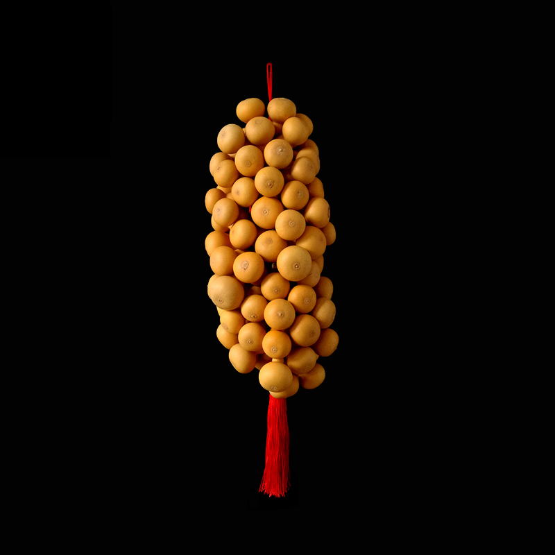 Creative pendant natural gourd living room home furniture balcony company fortune gathering wealth Chinese style small gourd