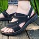 Summer 2024 new sandals for men, casual soft sole, wear-resistant, two-purpose, sandals men, beach shoes, waterproof for ນອກ, ເຫມາະສໍາລັບການຂັບລົດ.