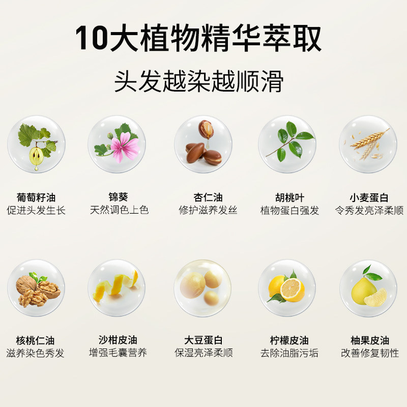 当发丝披上温柔的茶色，是时光写给岁月的情书_彩染_淘宝美妆网