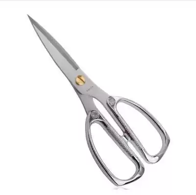 Kitchen bone scissors, powerful cooking household artifact, chicken bones, stainless steel scissors, special cutting